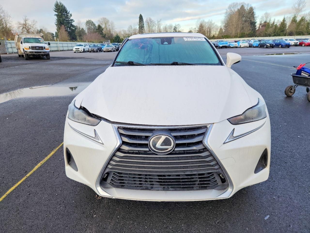 2017 LEXUS IS 200t