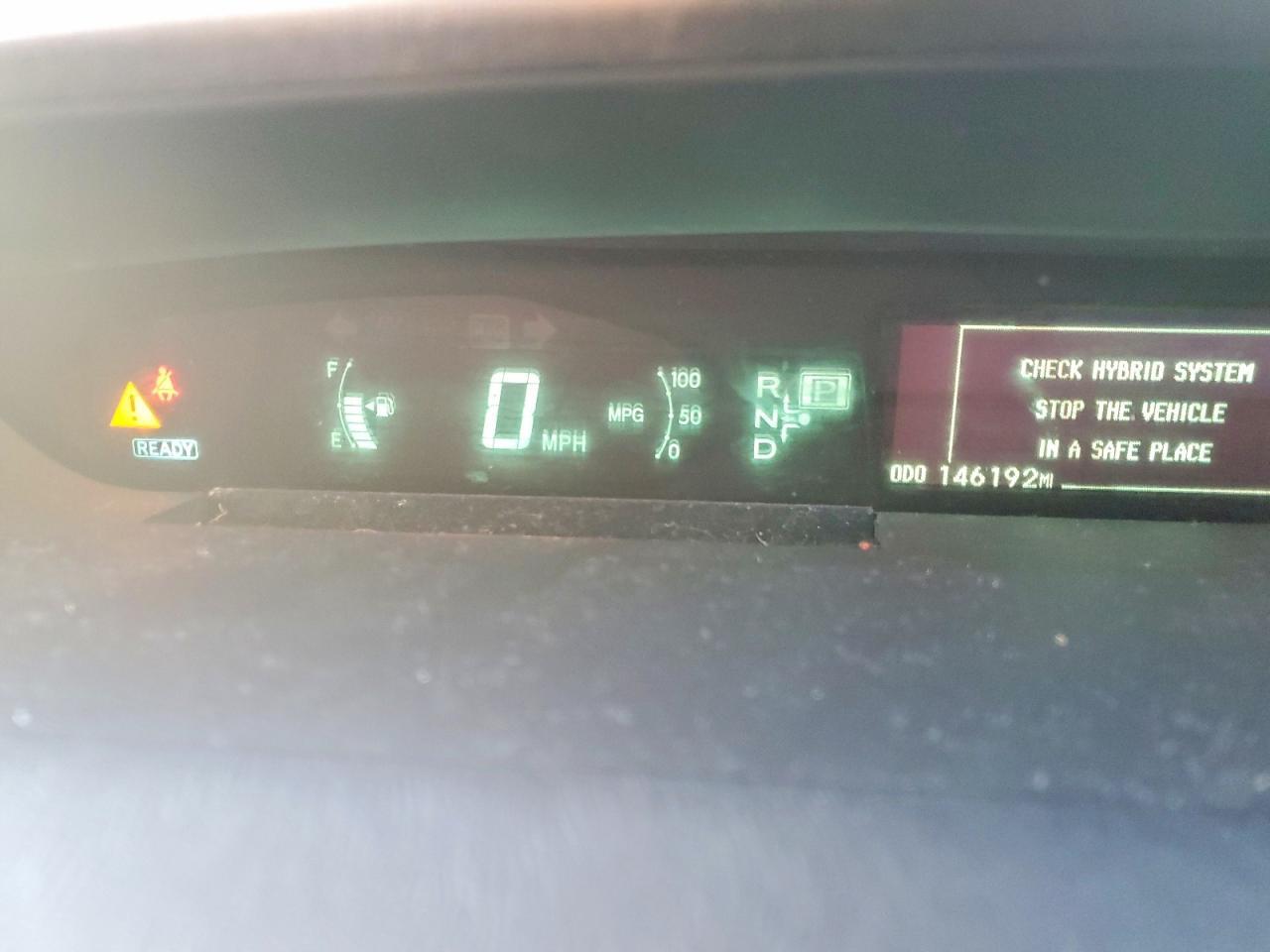 2012 TOYOTA PRIUS