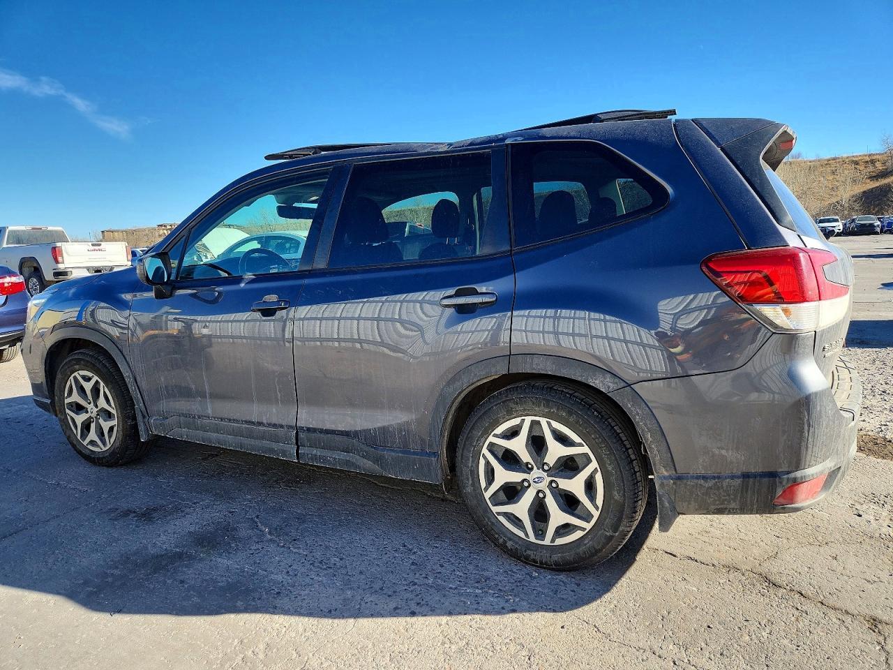 2020 SUBARU FORESTER