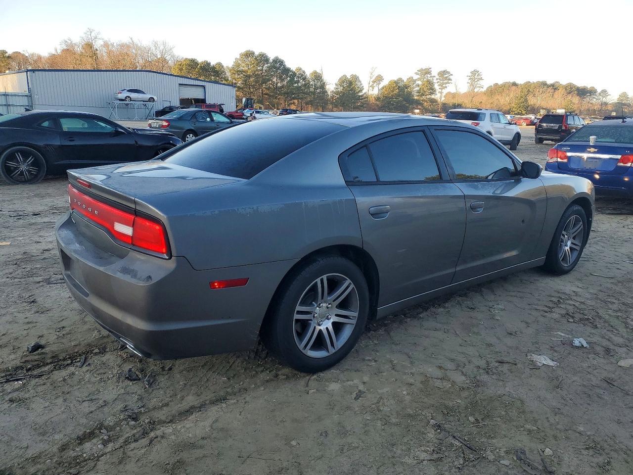 2012 DODGE CHARGER