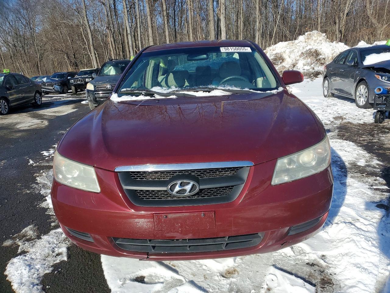 2008 HYUNDAI SONATA