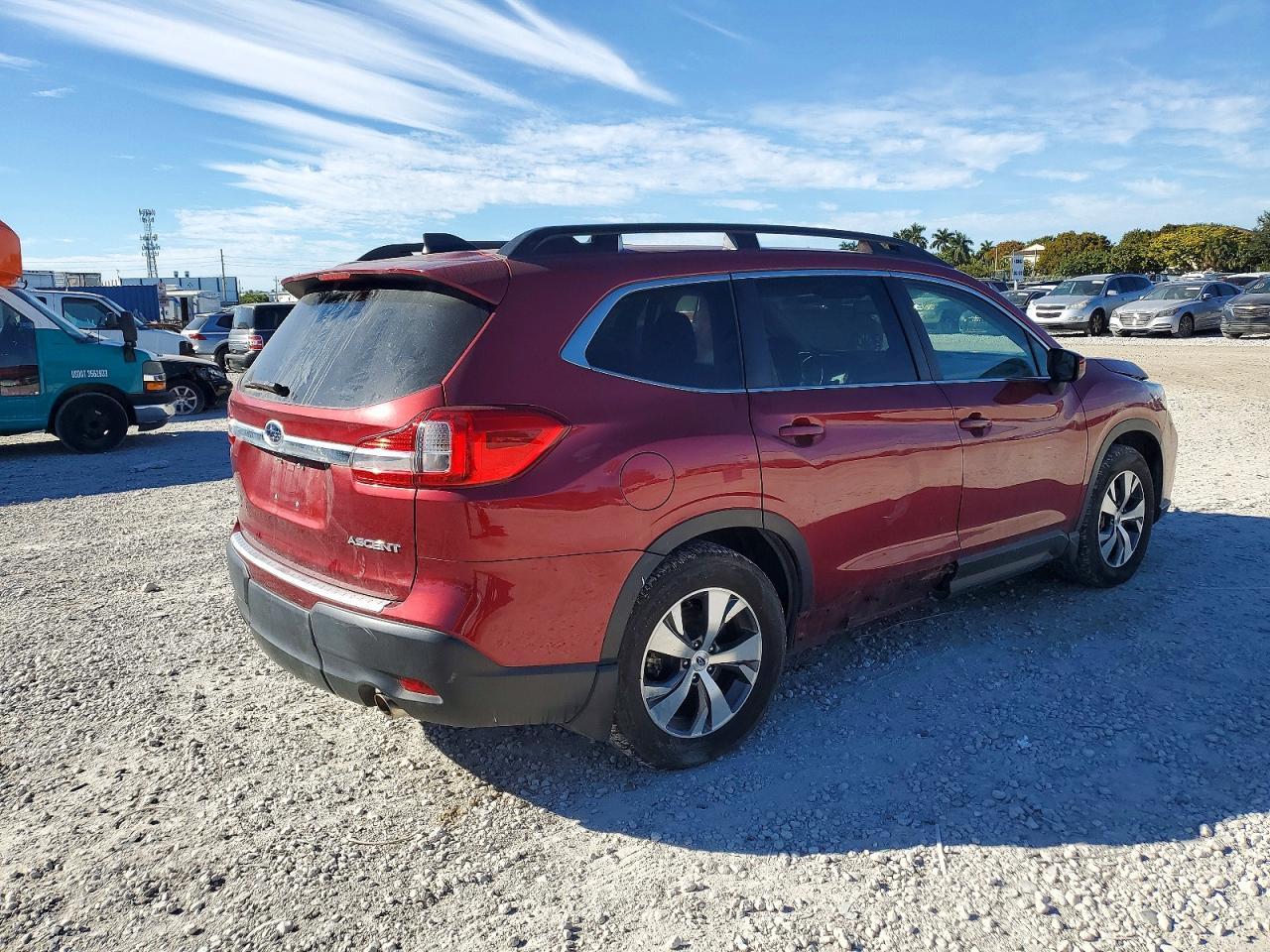 2020 SUBARU Ascent