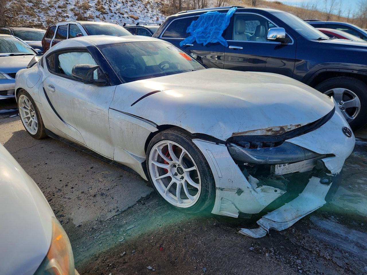 2021 TOYOTA Supra
