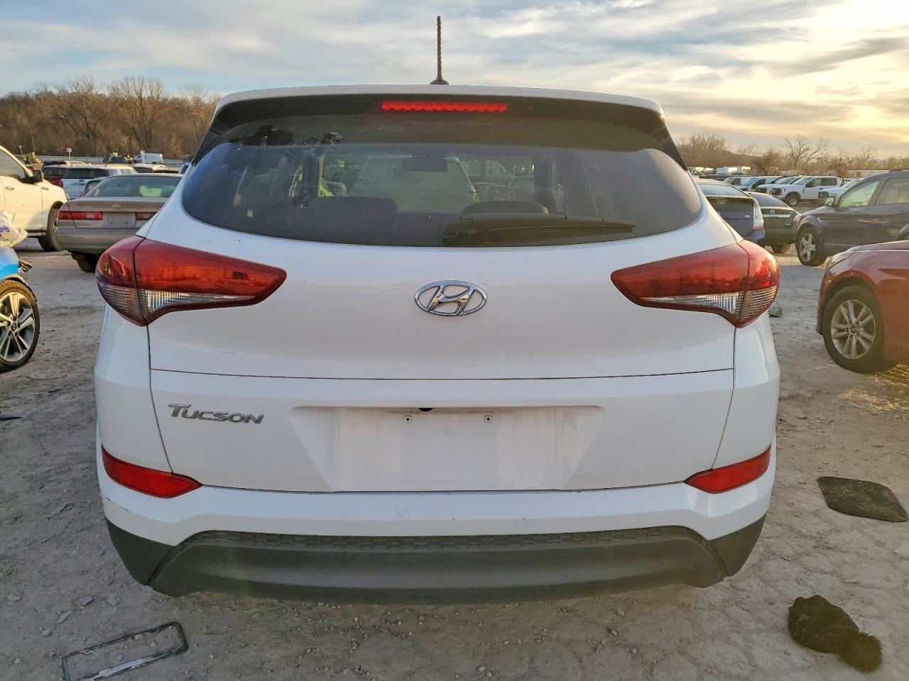 2017 HYUNDAI TUCSON