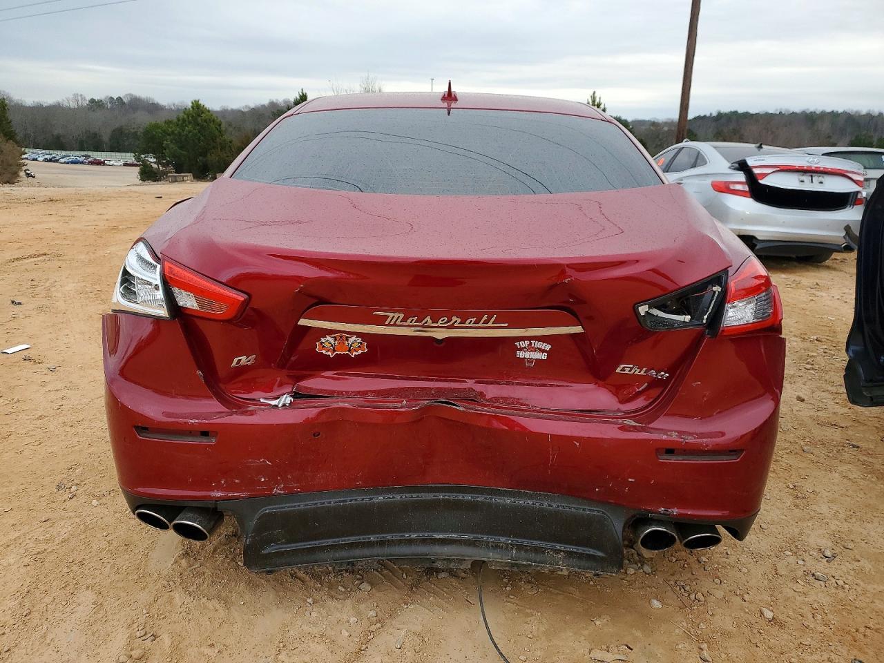 2016 MASERATI Ghibli