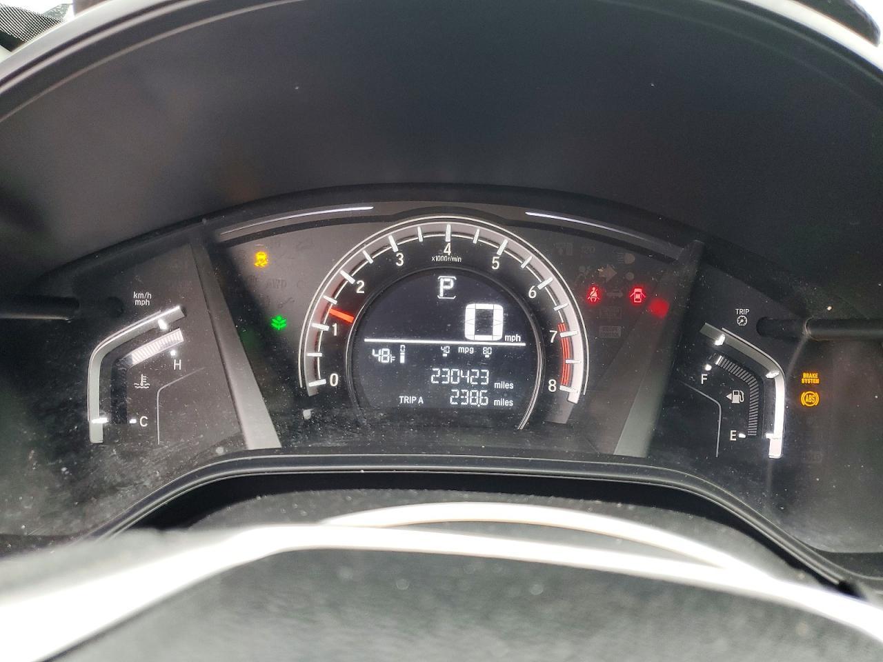 2017 HONDA CR-V