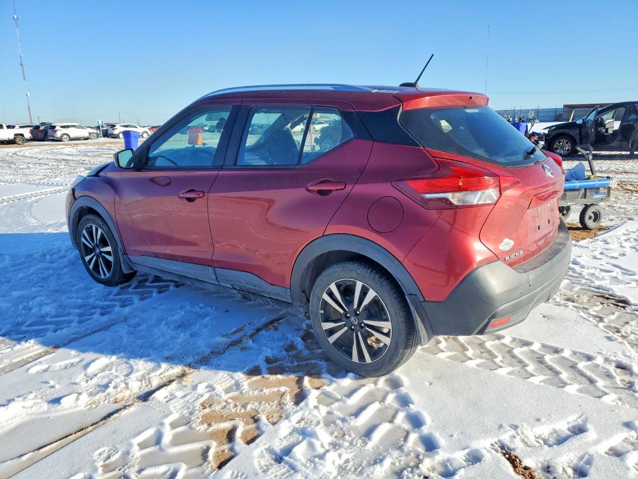 2019 NISSAN KICKS