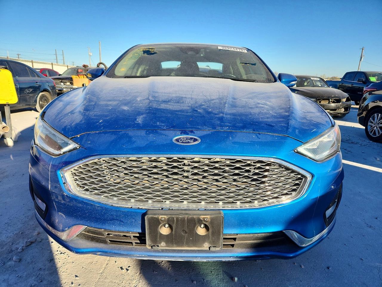 2020 FORD FUSION