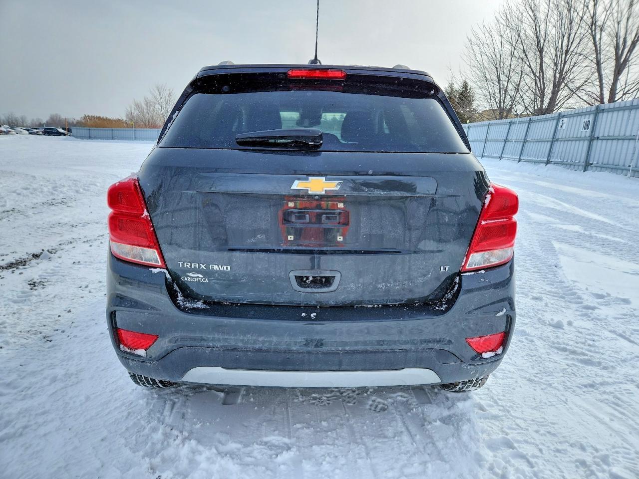 2019 CHEVROLET TRAX