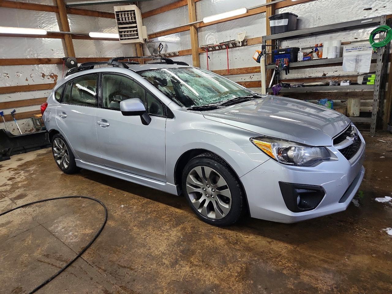 2013 SUBARU IMPREZA