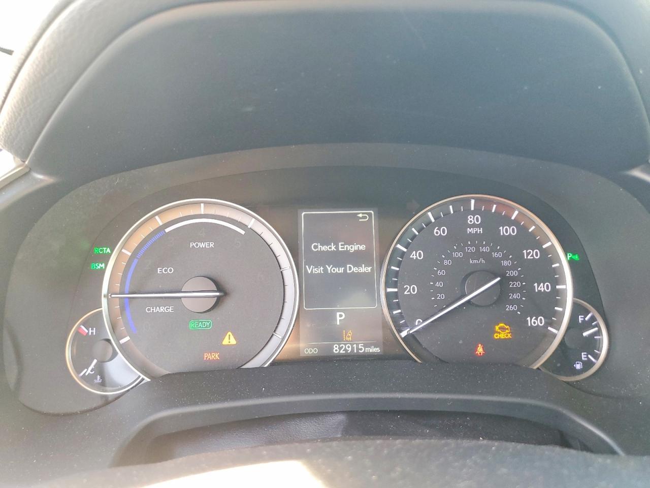 2019 LEXUS RX 450H