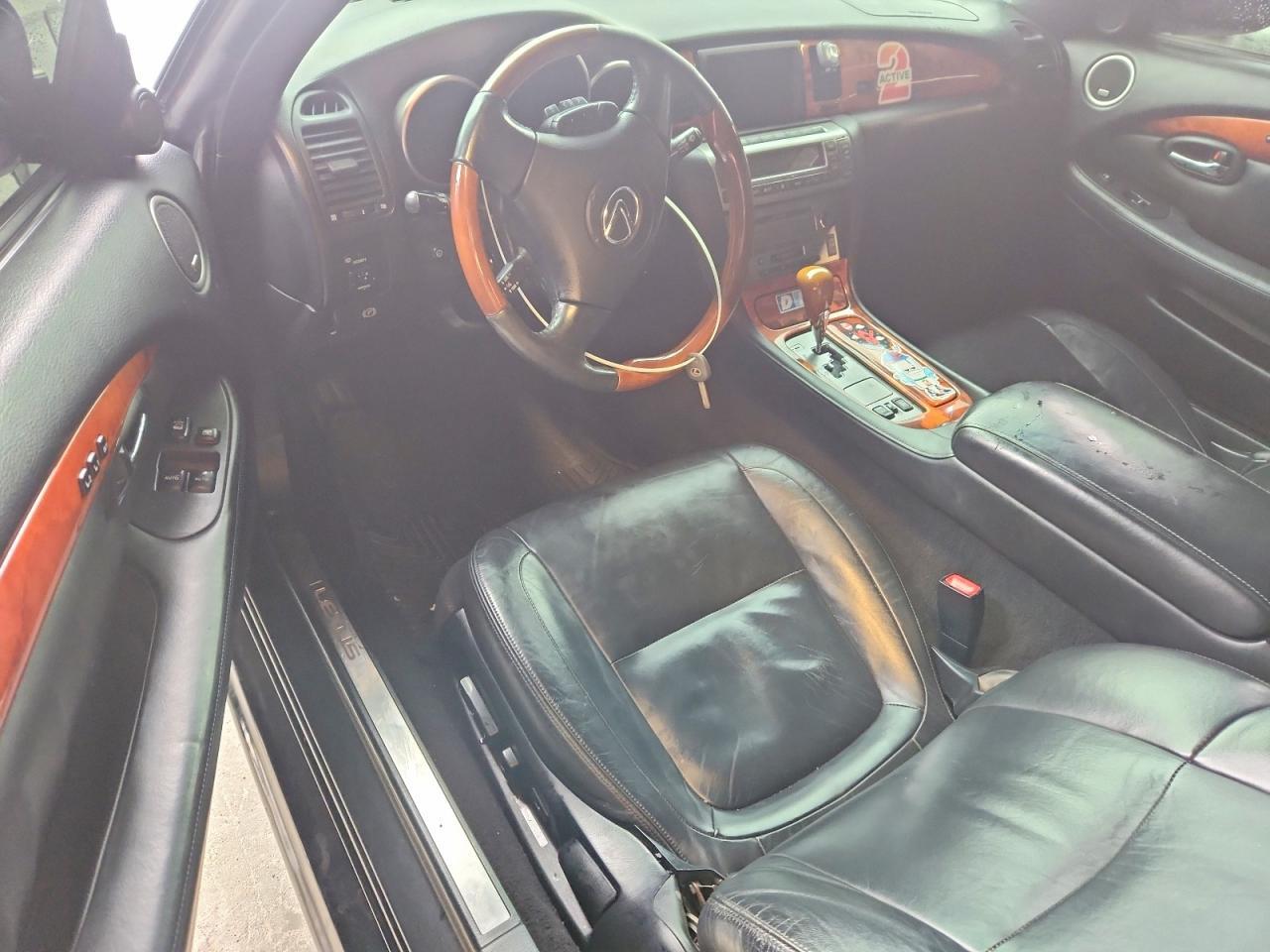 2006 LEXUS SC 430