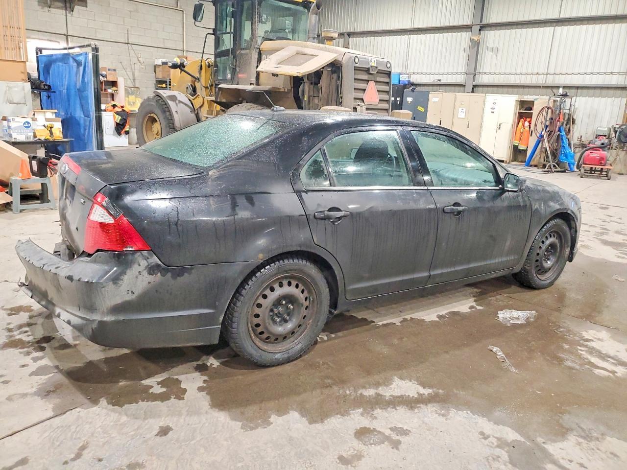 2011 FORD FUSION