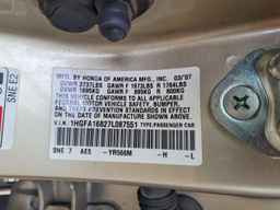 2007 HONDA CIVIC