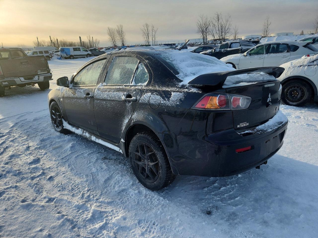 2017 MITSUBISHI LANCER