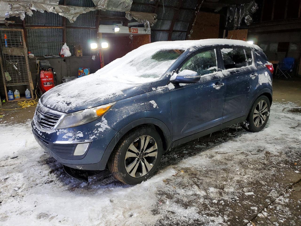 2011 KIA SPORTAGE