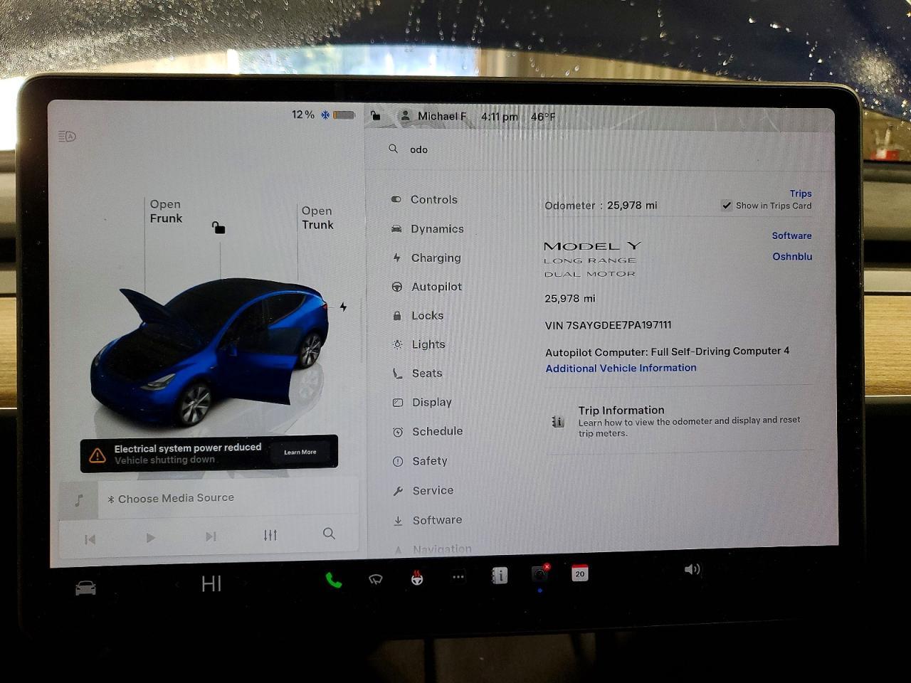 2023 TESLA MODEL Y