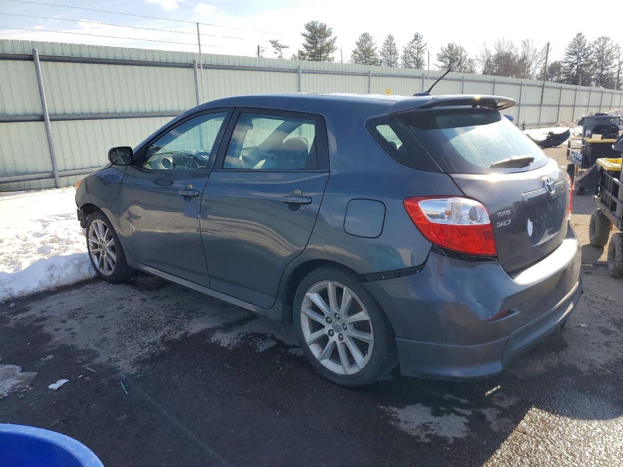 2009 TOYOTA COROLLA
