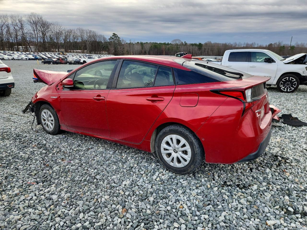 2019 TOYOTA PRIUS