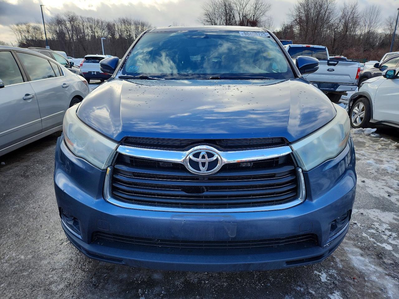2015 TOYOTA HIGHLANDER