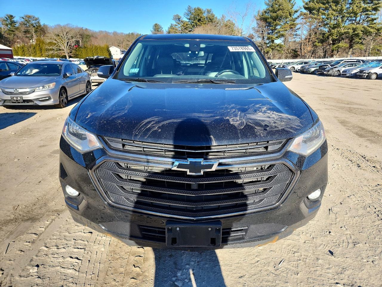 2018 CHEVROLET TRAVERSE