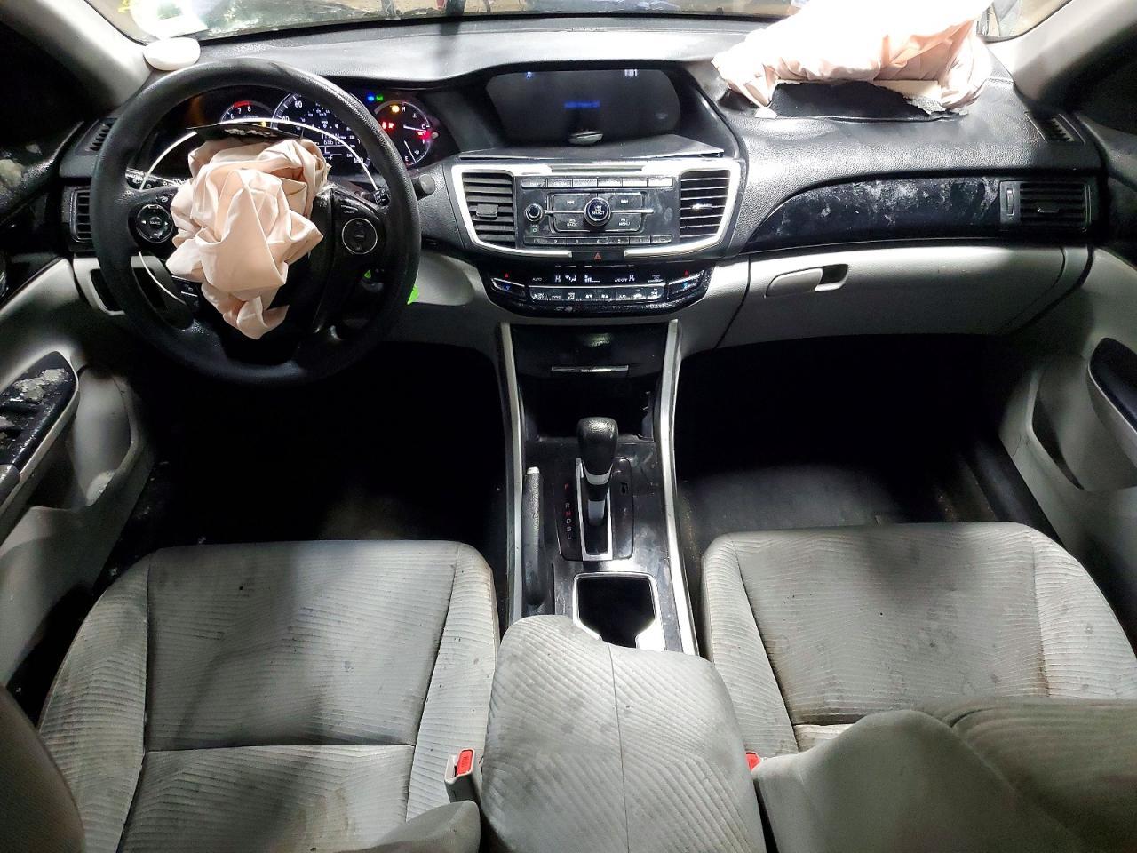 2016 HONDA ACCORD