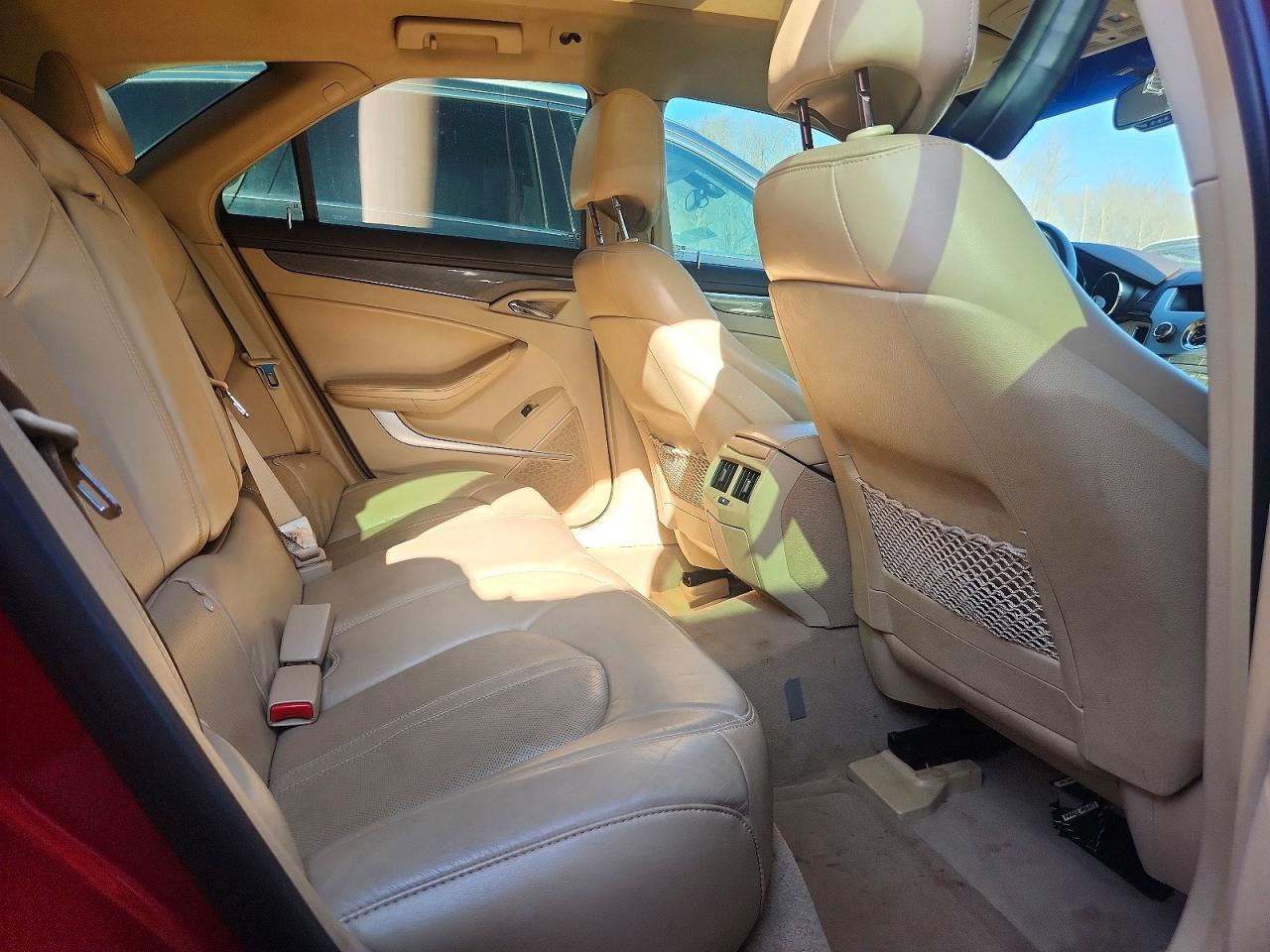 2010 CADILLAC CTS
