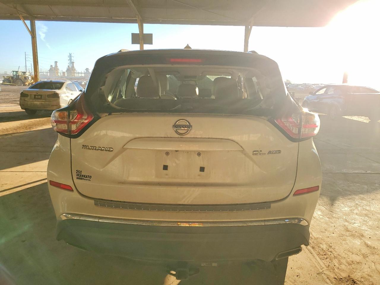 2015 NISSAN MURANO
