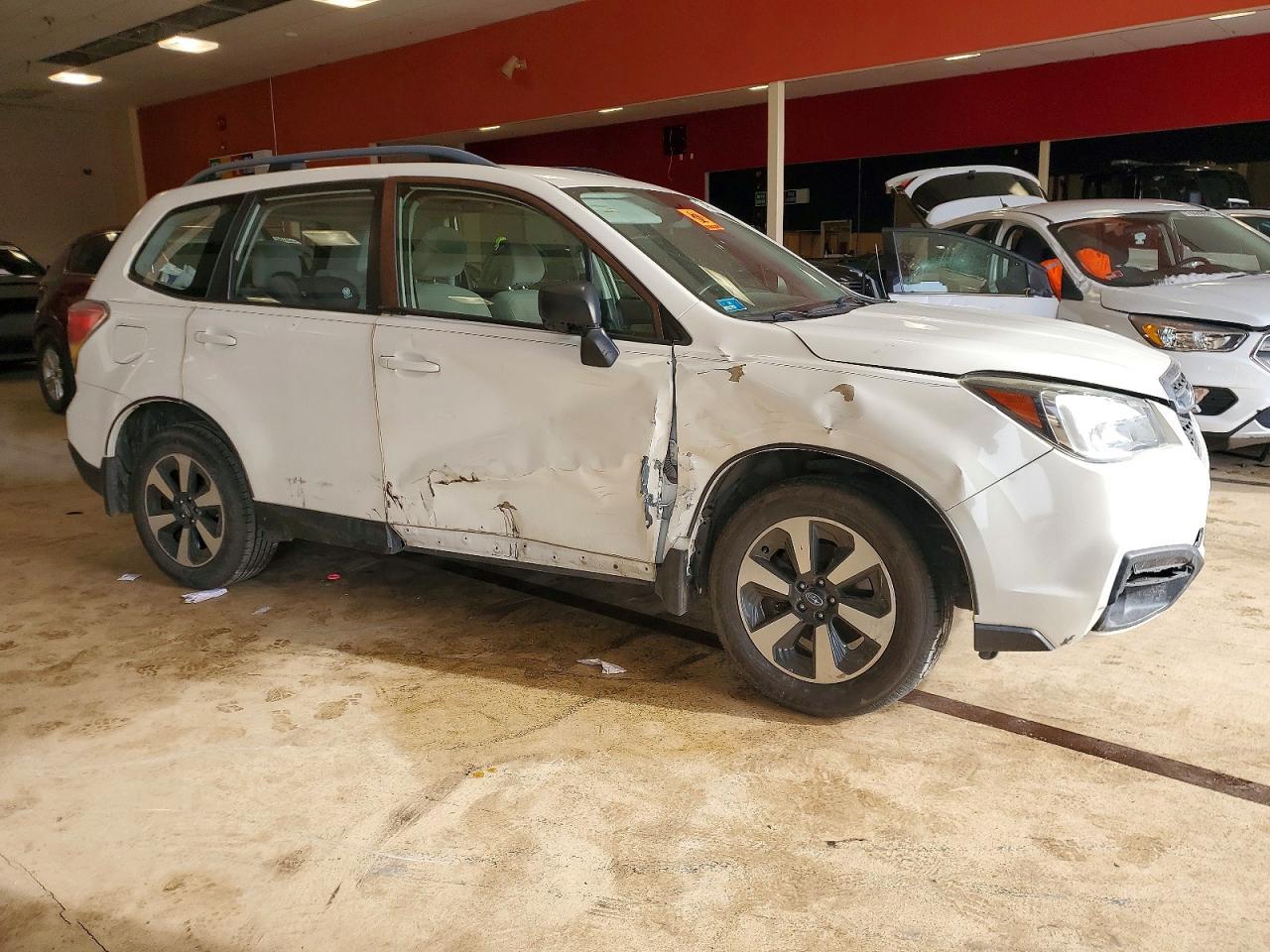 2017 SUBARU FORESTER
