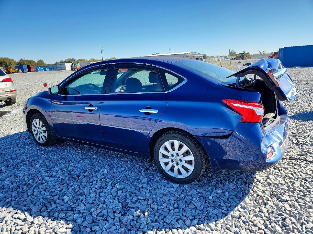 2016 NISSAN SENTRA