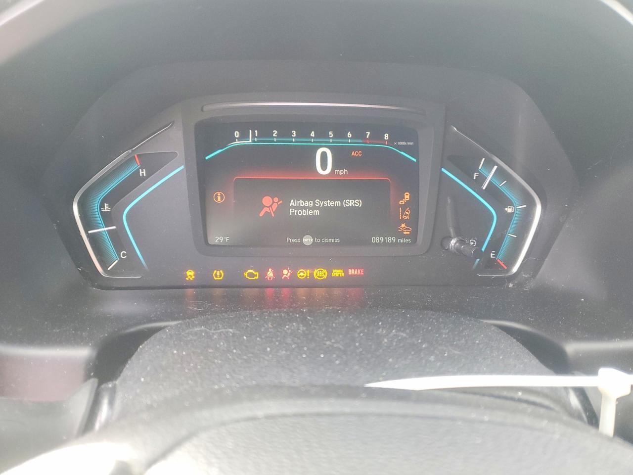 2018 HONDA ODYSSEY