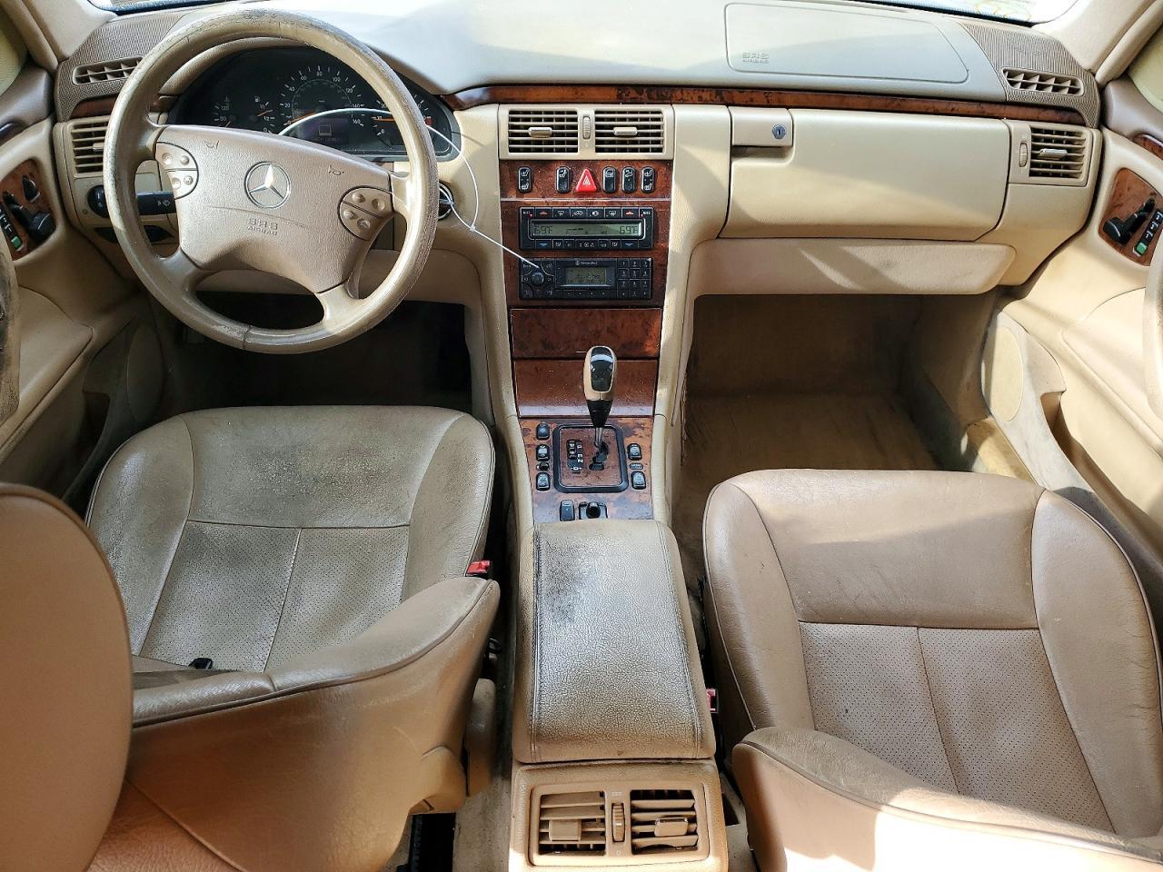 2002 MERCEDES-BENZ E-Class