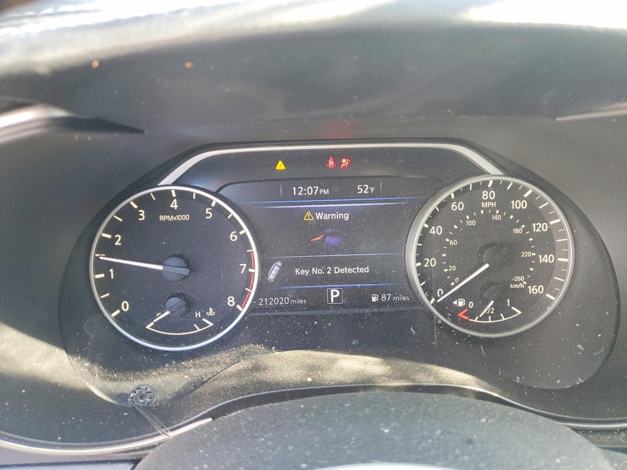 2018 NISSAN Maxima