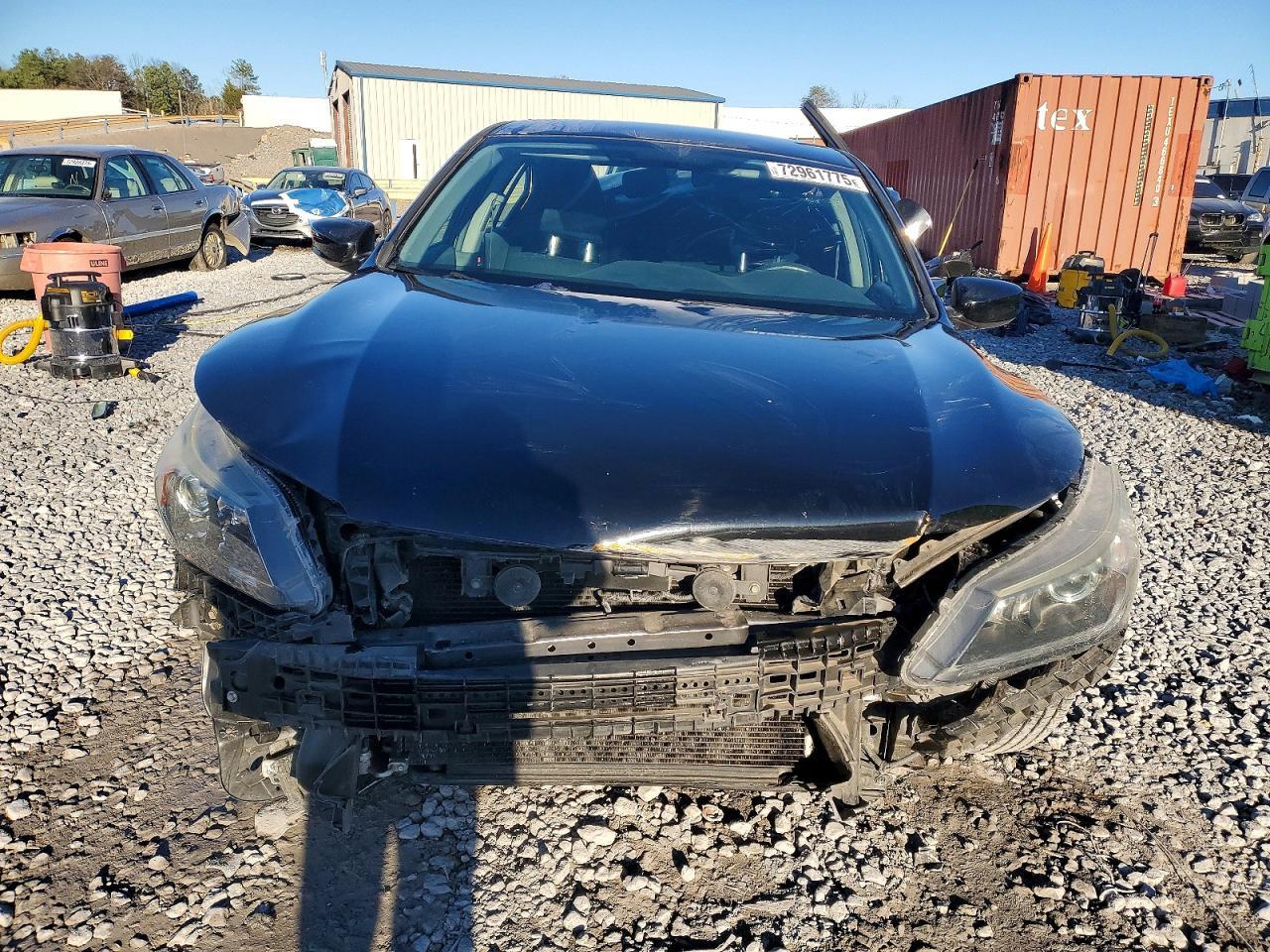 2014 HONDA ACCORD