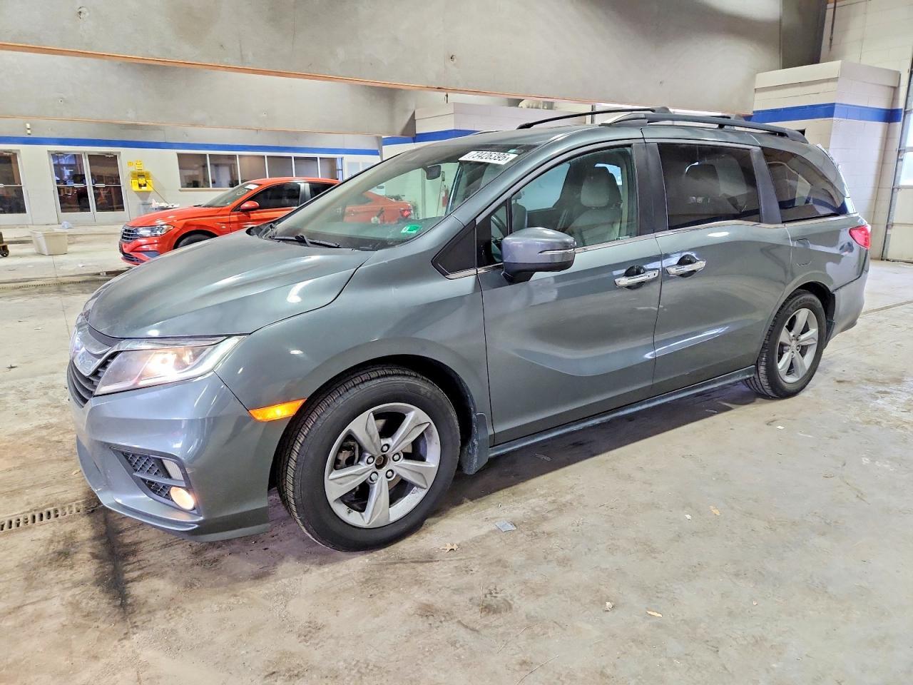 2018 HONDA ODYSSEY
