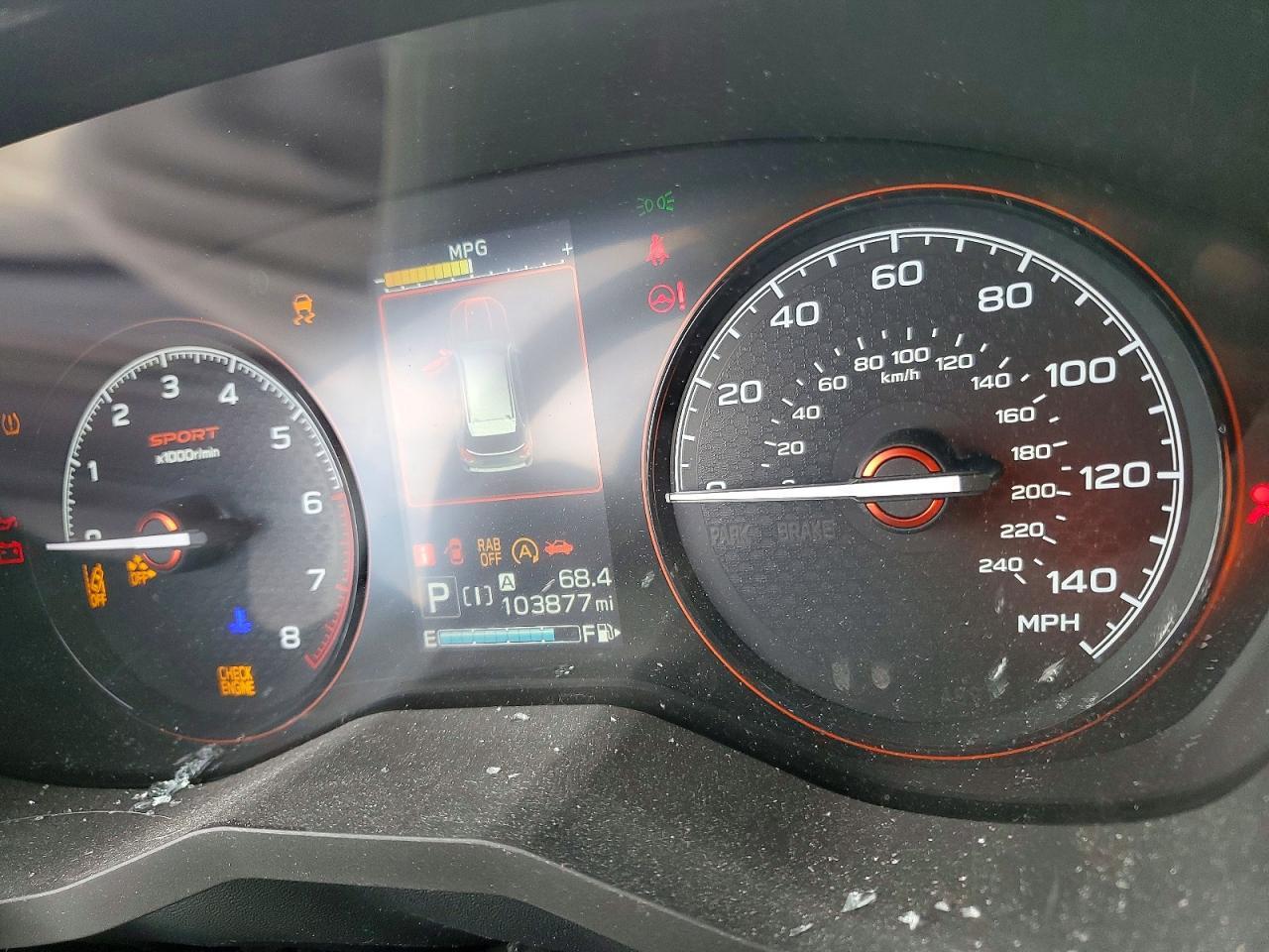 2021 SUBARU FORESTER