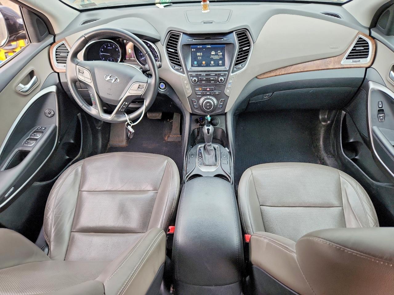 2017 HYUNDAI SANTA FE