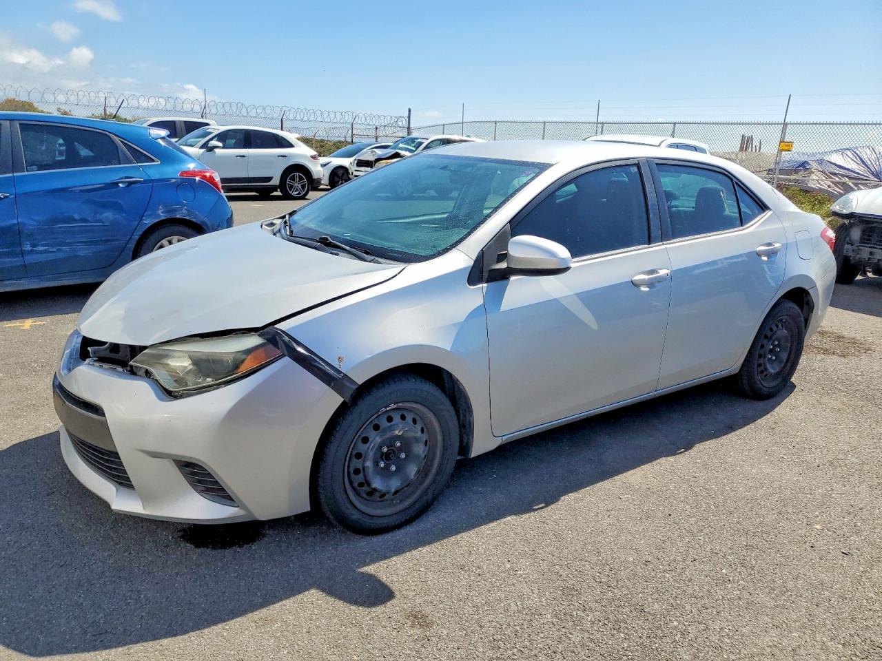 2016 TOYOTA COROLLA