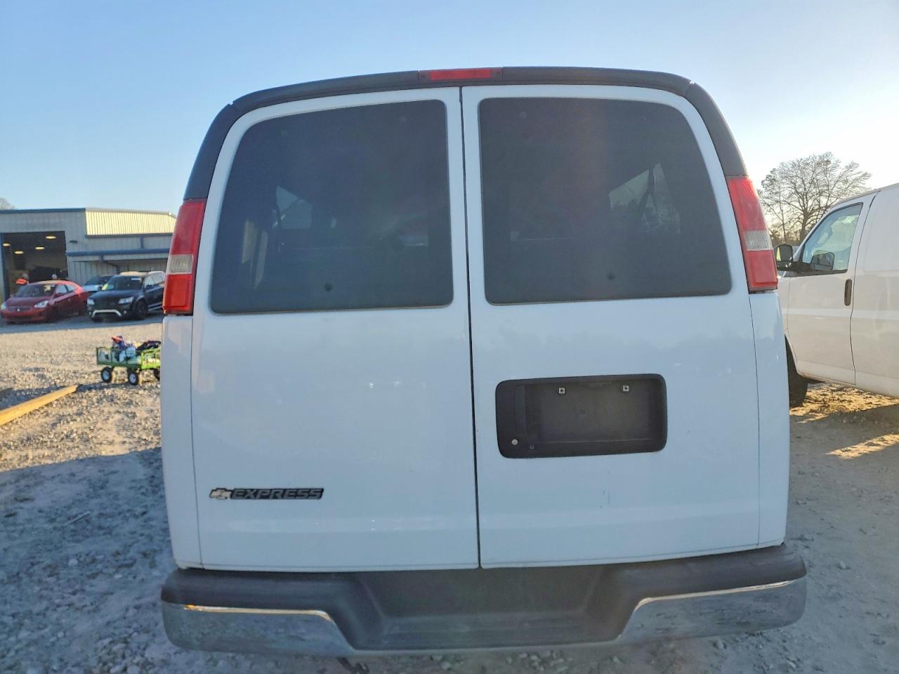 2017 CHEVROLET Express 3500