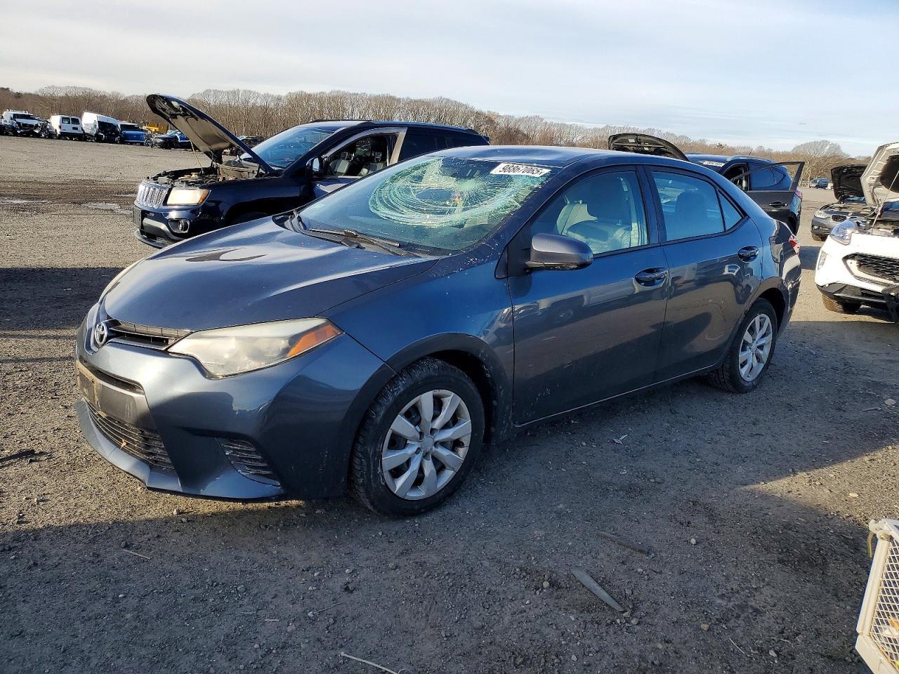 2015 TOYOTA COROLLA