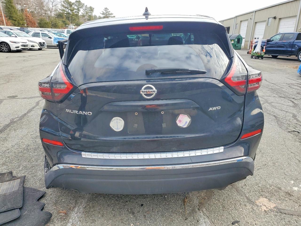 2019 NISSAN MURANO