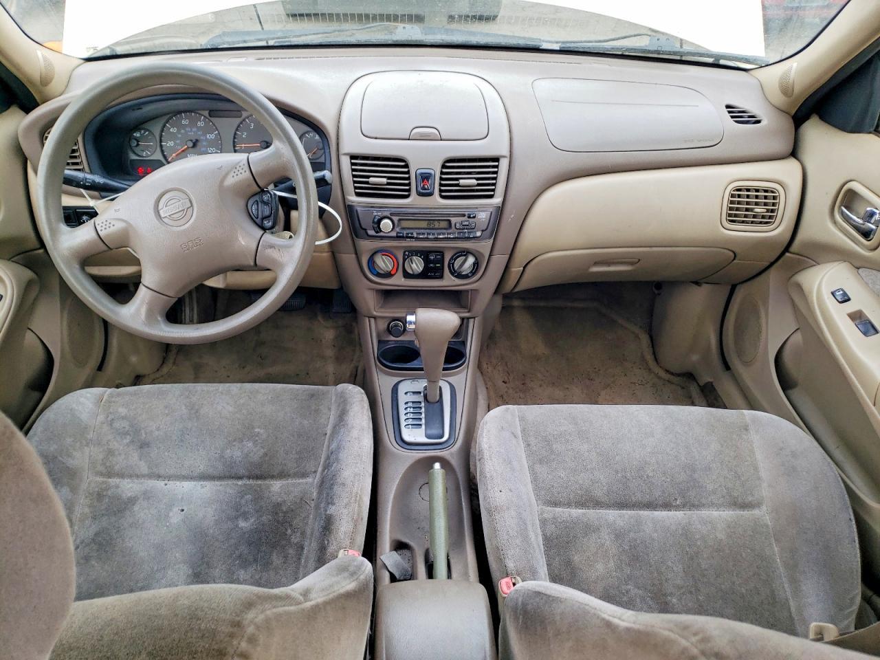 2002 NISSAN SENTRA