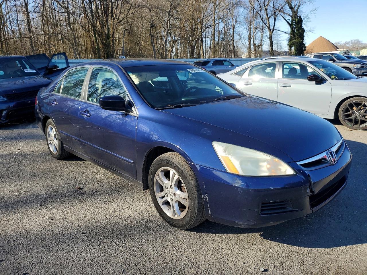 2007 HONDA ACCORD