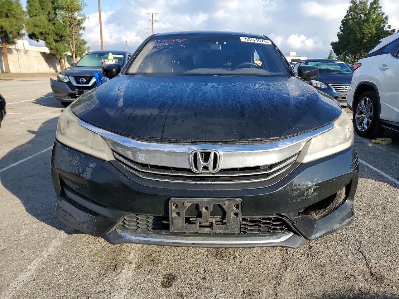 2017 HONDA ACCORD