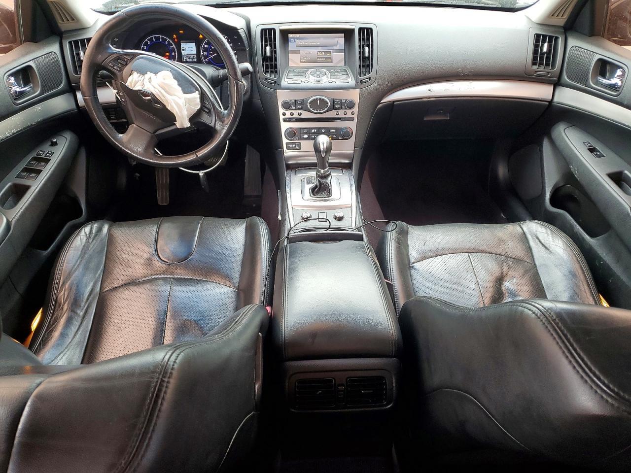 2012 INFINITI G25