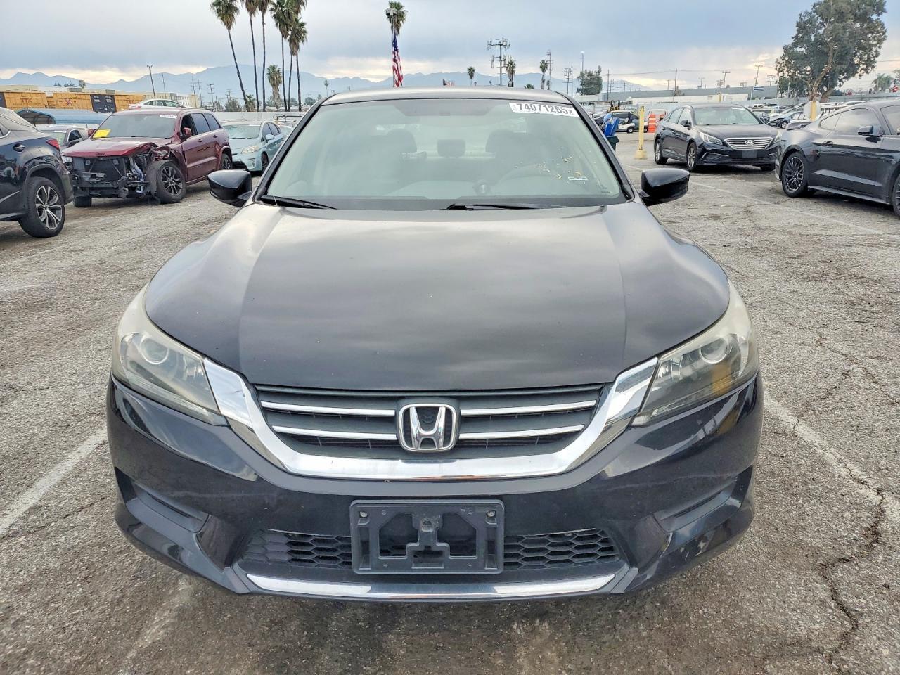2015 HONDA ACCORD