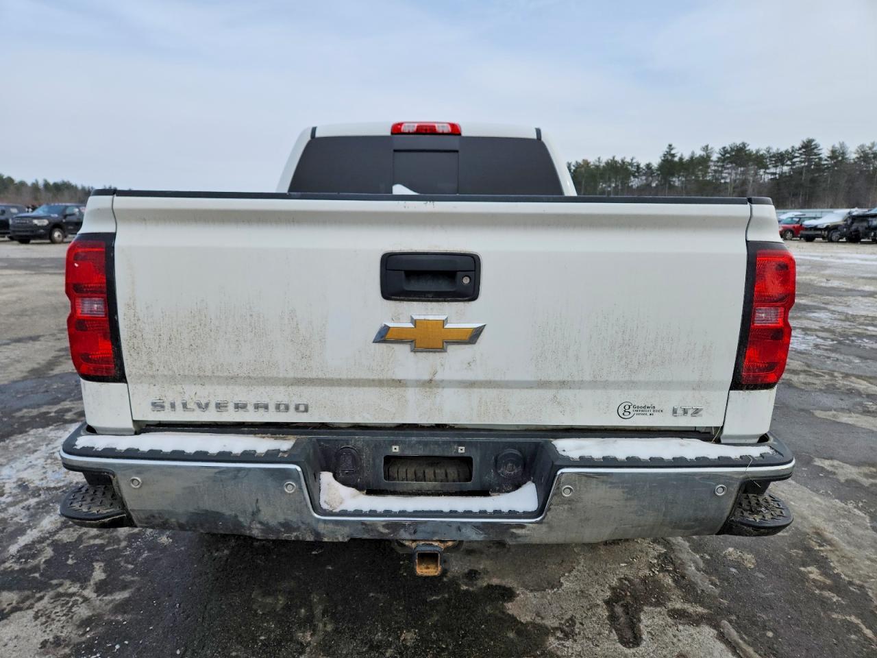 2014 CHEVROLET Silverado