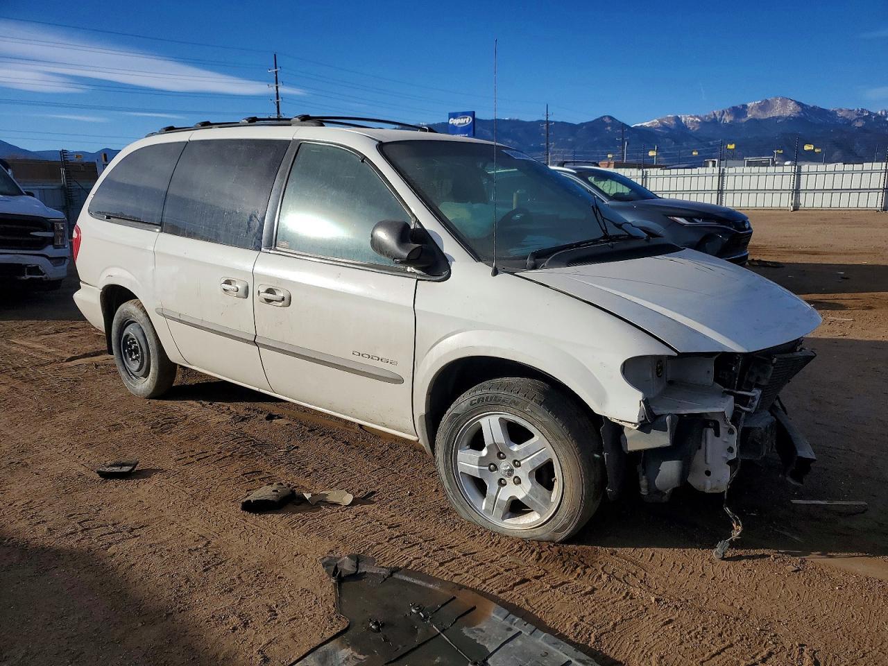 2001 DODGE GRAND CARAVAN
