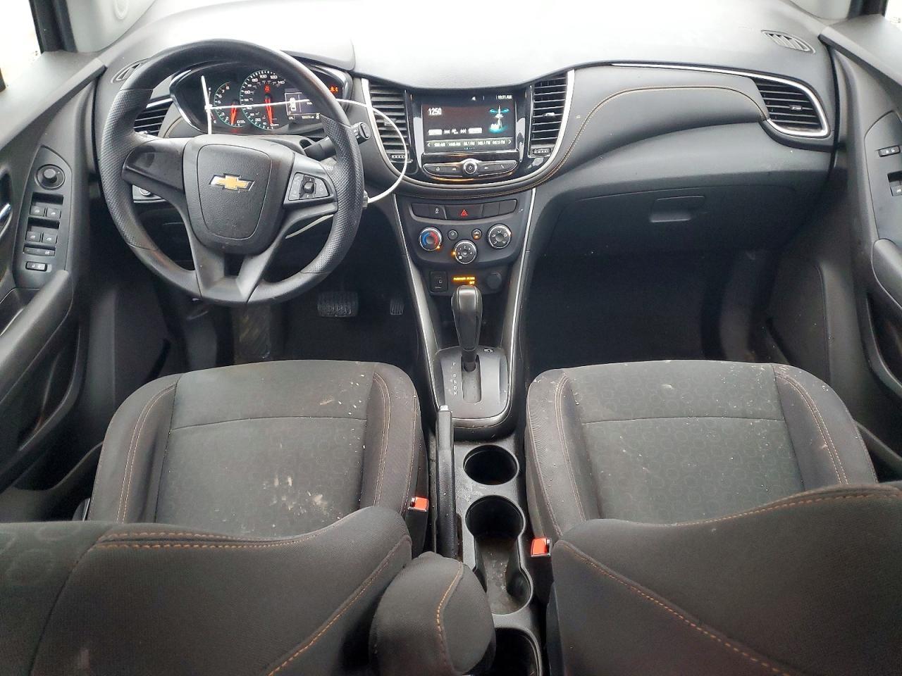 2017 CHEVROLET TRAX
