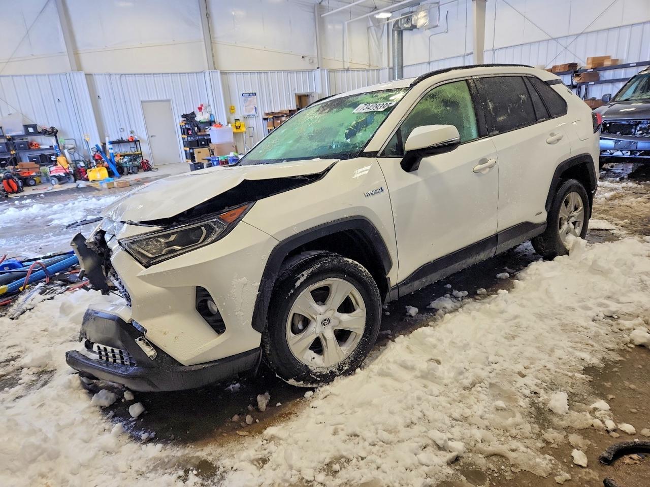 2020 TOYOTA Rav4 Hybrid